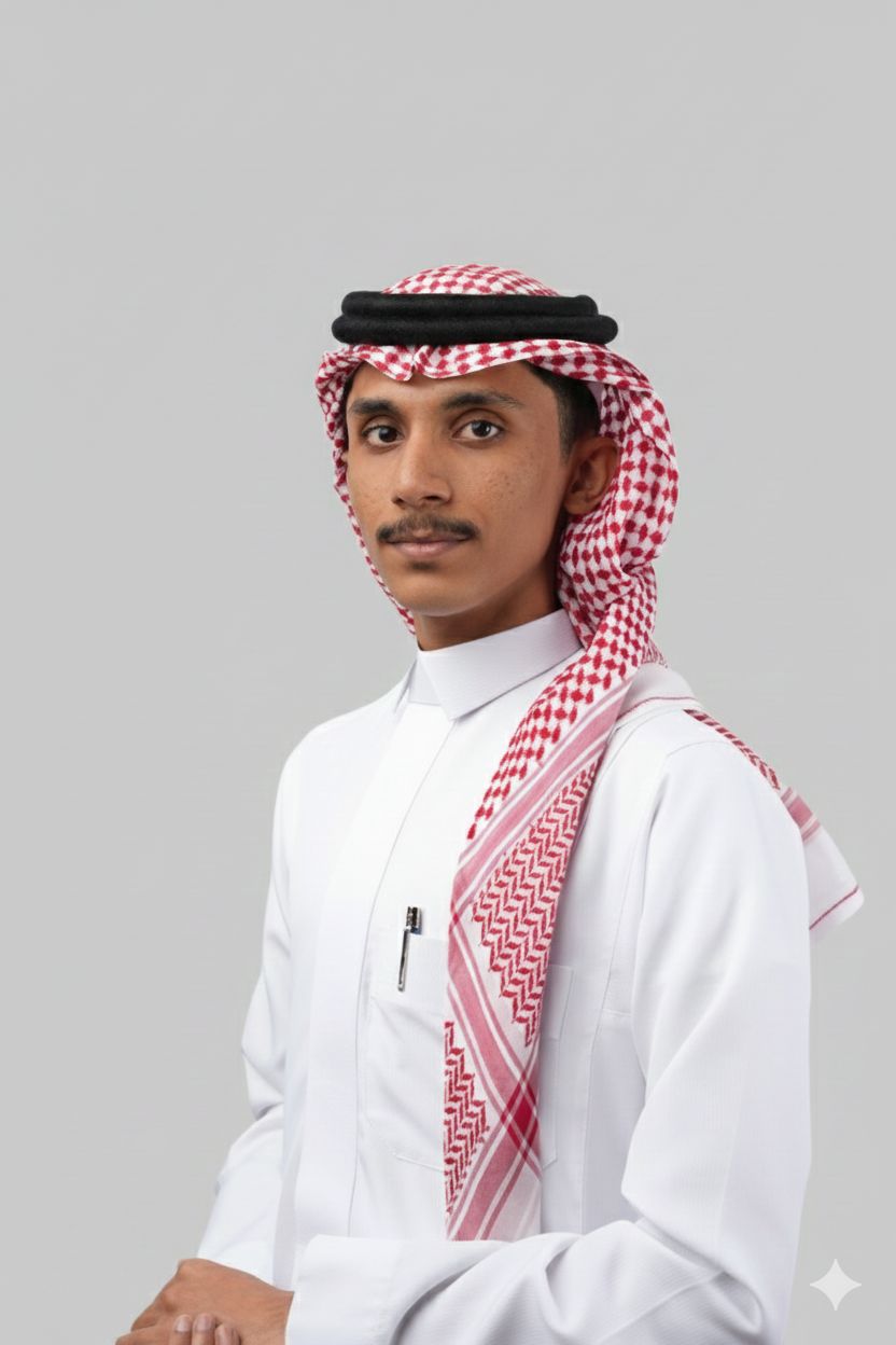 Portrait of Ayman Musalli